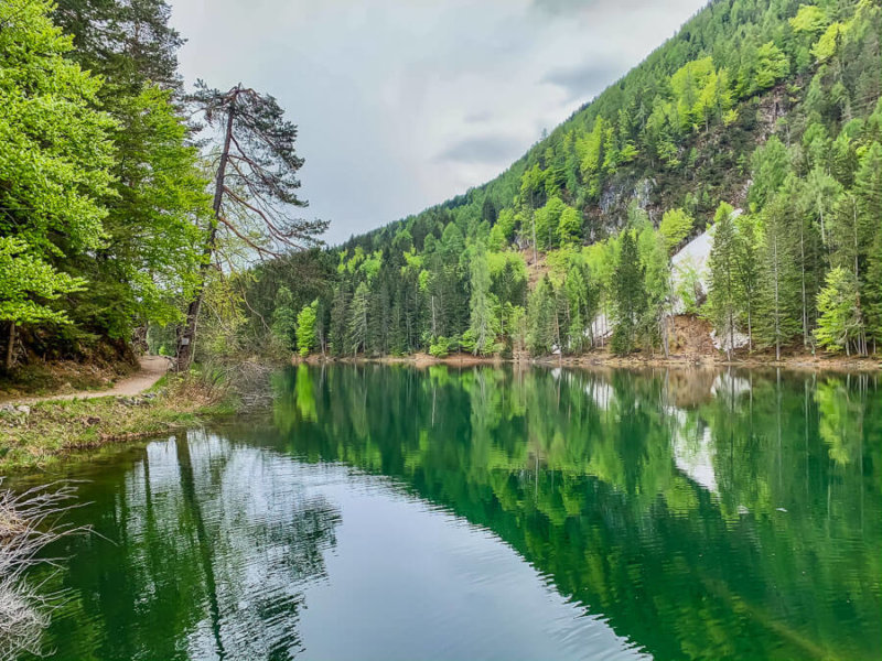 Rundweg Tristacher See