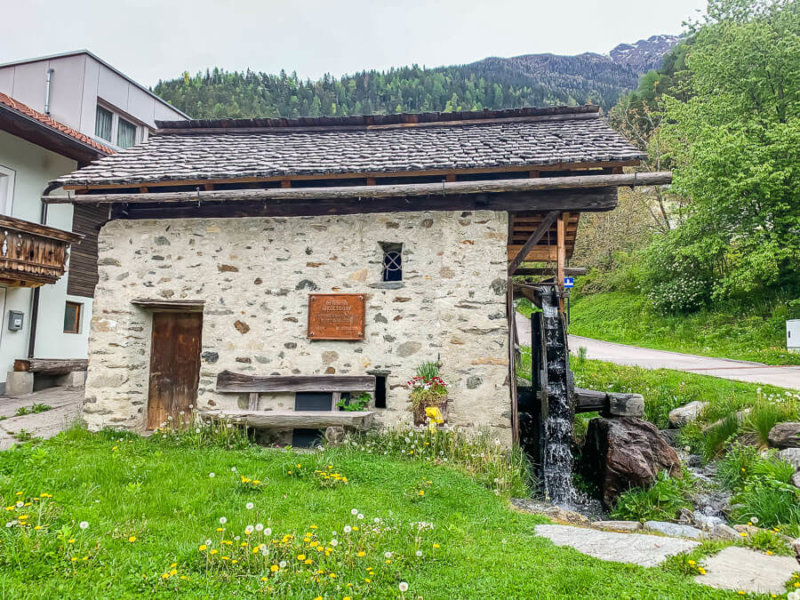 Mühle Nikolsdorf Ortskern Nikolsdorf in Osttirol