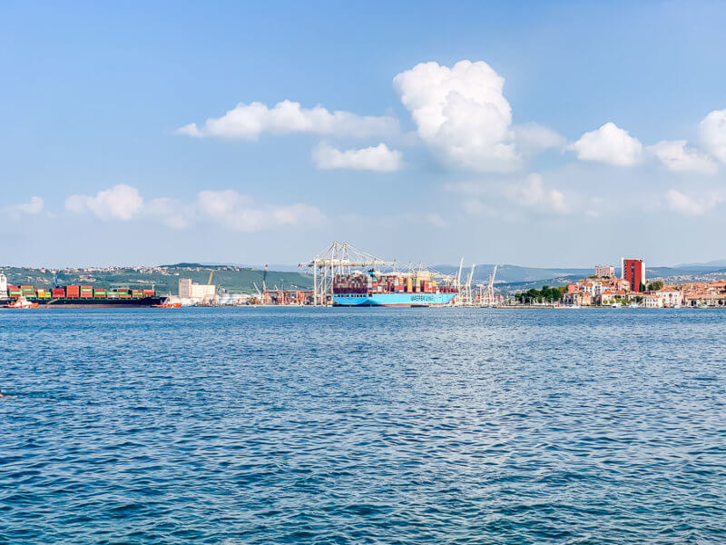 Frachthafen Koper