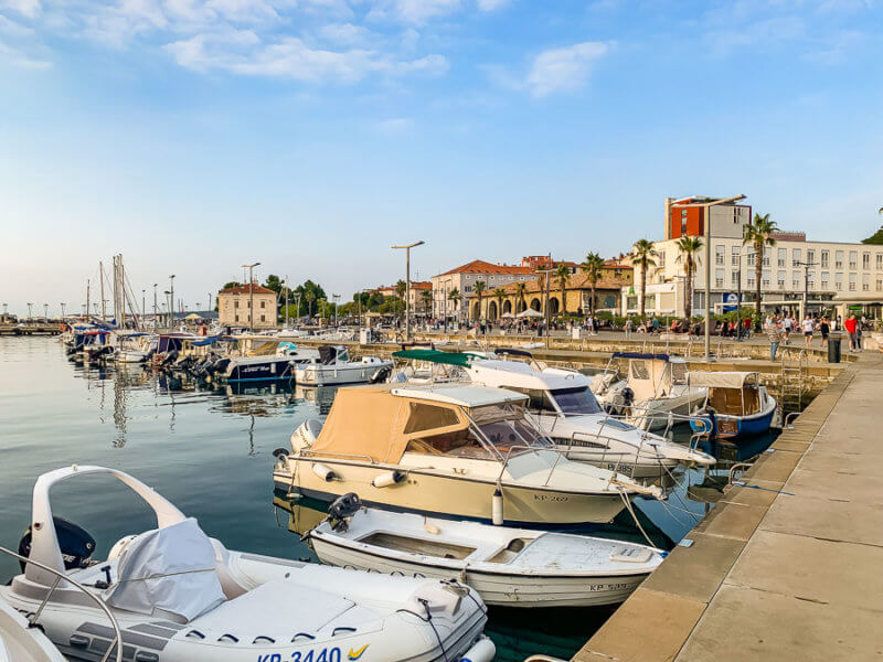 Hafenpromenade Koper