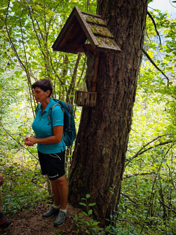 Wanderung zum Weinberg mit Sylvia Granitzer