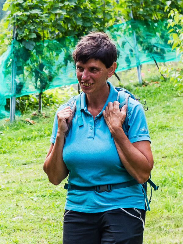 Bergwanderführerin Sylvia Granitzer