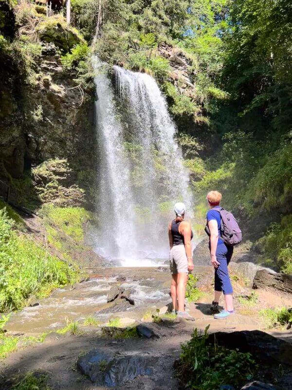 der Sörger Wasserfall