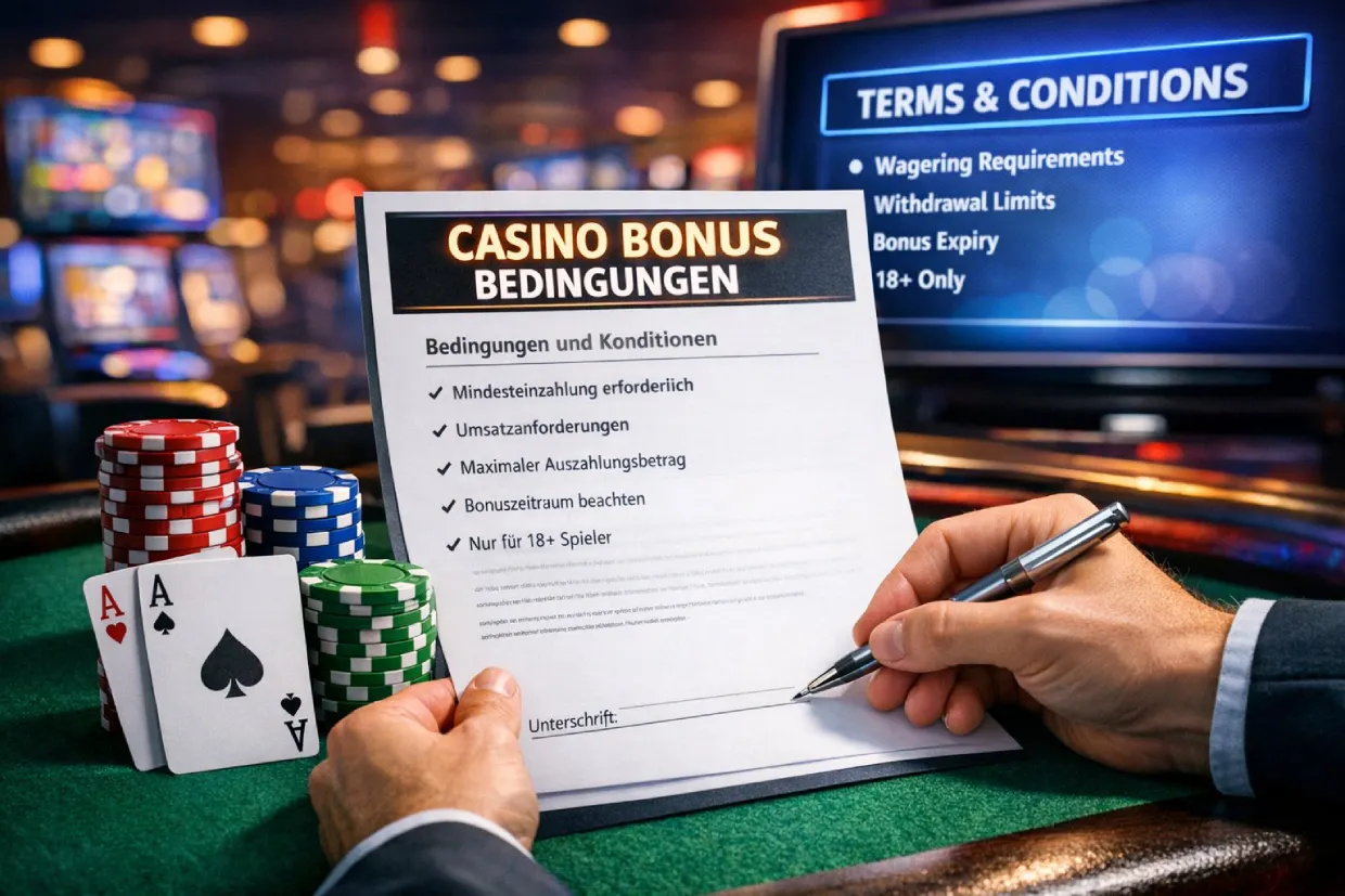 Casino Bonus Bedingungen